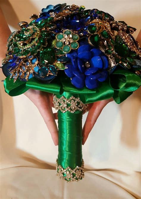 Check spelling or type a new query. FULL PRICE on CUSTOM Made Bridal Brooch Bouquet Wedding ...