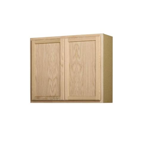 Shop Kitchen Classics 36 In W X 30 In H X 12 In D Unfinished Door Wall