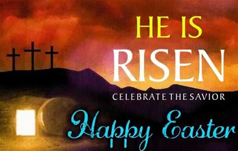 He Is Risen Free Religious Ecards Greeting Cards 123 Greetings