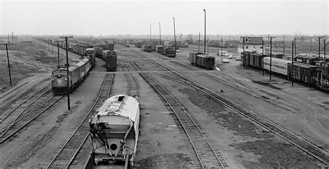 Rock Island Railroad Yard El Reno Oklahoma 1972 A Photo On Flickriver
