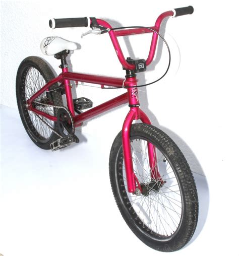 Mongoose Pink Bmx Bike Get Me Fixed