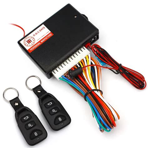 Auto Car Remote Central Locking With Remote Control Kit Waterproof Car