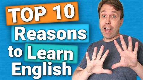 Top 10 Reasons To Learn English 💬 Youtube