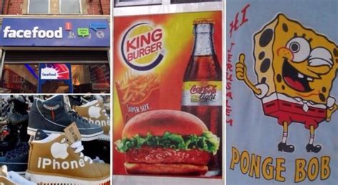 Omg Hilarious Knock Offs Of Famous Brands From Around The World