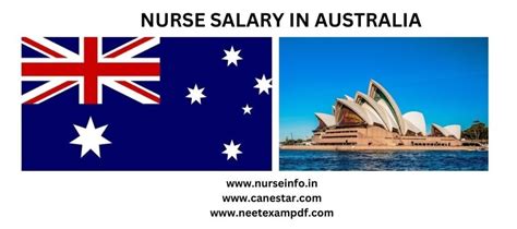 Nurse Salary In Australia Nurse Info Nurse Salary In Australia Based