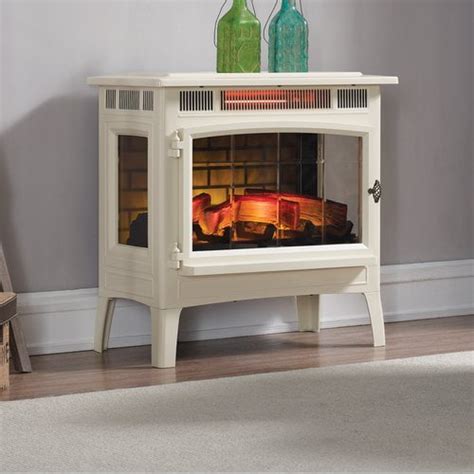Duraflame 3d Infrared Electric Fireplace Stove With Remote Control