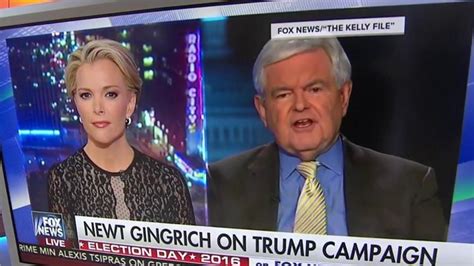 Newt Gingrich Accusing Megyn Kelly Of Being Fascinated By Sex Is