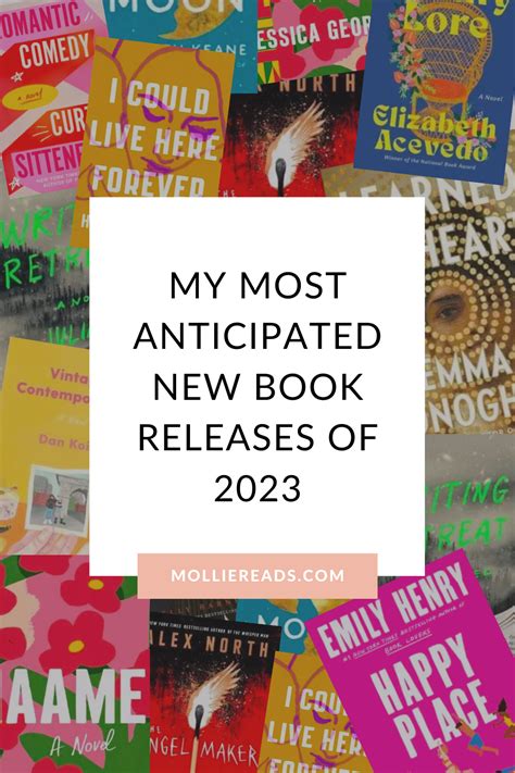 My Most Anticipated New Book Releases Of 2023 In 2023 Best Book Club