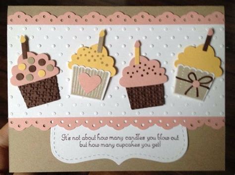The cupcake birthday card is a sweet form of snail mail. This item is unavailable | Etsy | Birthday cards diy ...