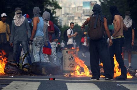 Updated Venezuelas Political Violence Claims Five More Lives
