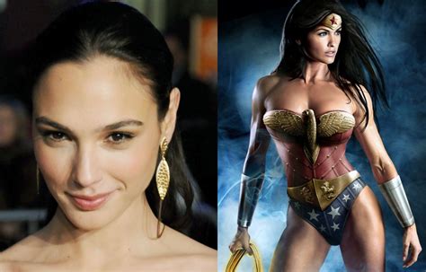 Wonder Woman Cast What Do You Think Of Gal Gadot Video Thinkhero