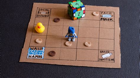 Pick your preferred card stock (paper, pvc or plastic). Challenge: Design A Game
