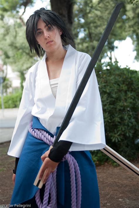 I think girls find a quiet skilled guy who isn't. Sasuke Uchiha cosplay by Feiuccia on DeviantArt
