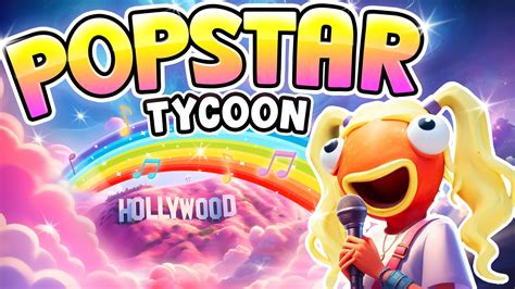 POPSTAR TYCOON🎤 9524-6624-4924, de largeapegames — Fortnite