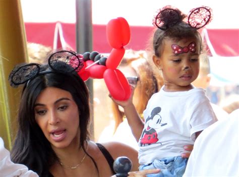 disney day from kim kardashian and north west s cutest pics e news