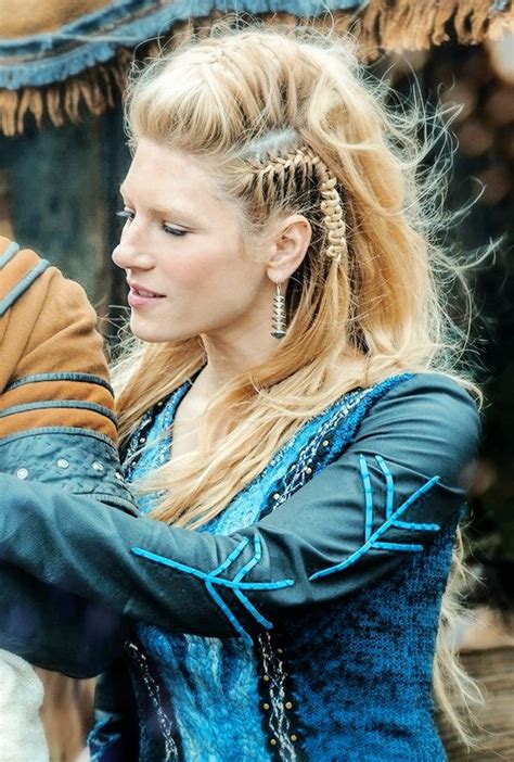 The female characters especially have some of the best hairstyles you could find. vikings lagertha hair tutorial - Google Search | Lagertha ...