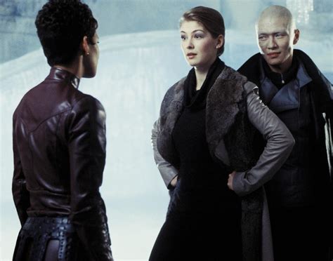 Rosamund Pike Played Bond Girl Miranda Frost In Die Another Day