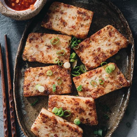Chinese Turnip Cake Lo Bak Go Omnivore S Cookbook