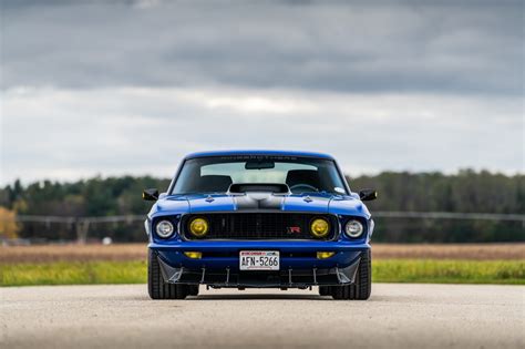 Classic Car Sports Car Muscle Car Ford Mustang By