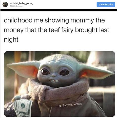 11 Funny Baby Yoda Memes Parents Will Love Live One Good Life 2023