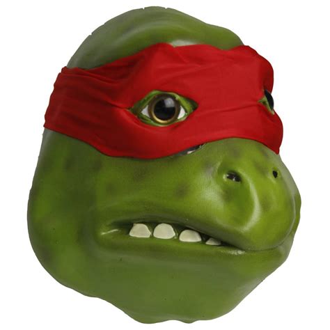 Ninja Turtle Masker Raphael Rood Mistermask Nl