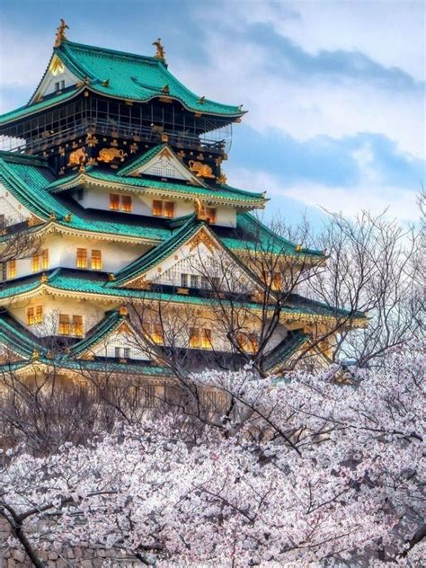 After spending a half day at the castle, you. Osaka Castle Japan