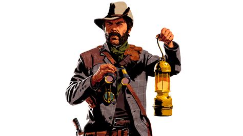 Red Dead Online Character Artworks Png Red Dead 2