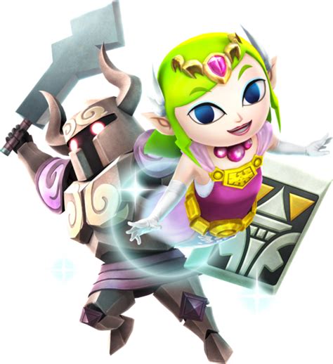 Filehyrule Warriors Artwork Toon Zelda Phantom Armspng Zelda