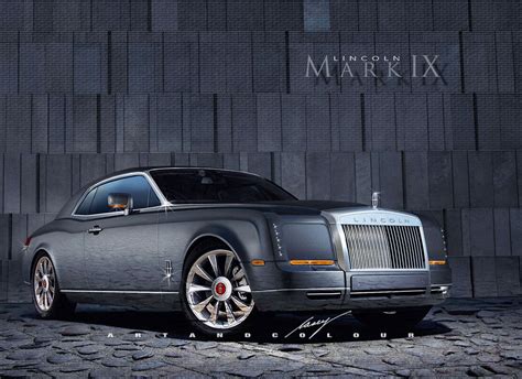 2016 Lincoln Continental Mark Ix Coupe Concept Conceptual Design