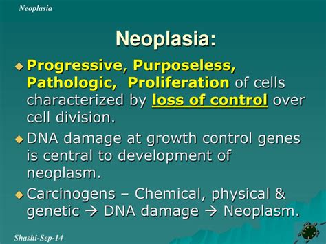 Ppt Pathology Of Neoplasia Powerpoint Presentation Free Download
