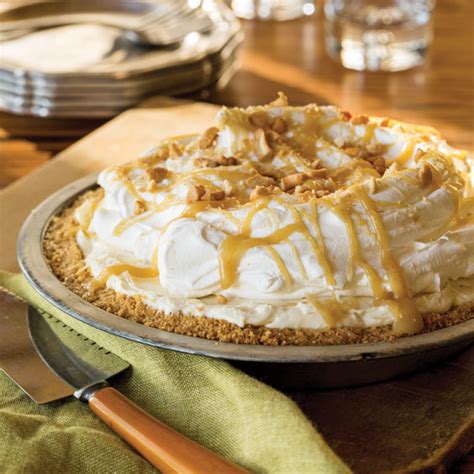 In a medium bowl, beat pudding mix, milk, and cream with a mixer at medium speed until very thick, about 2 minutes. banana cream pie recipe paula deen