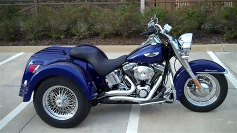 2006 Trike Deluxe Softail Harley Davidson Youtube