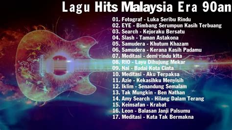Check spelling or type a new query. Lagu Malaysia Era 90an || Lagu Jiwang Melayu - Lagu Lama ...