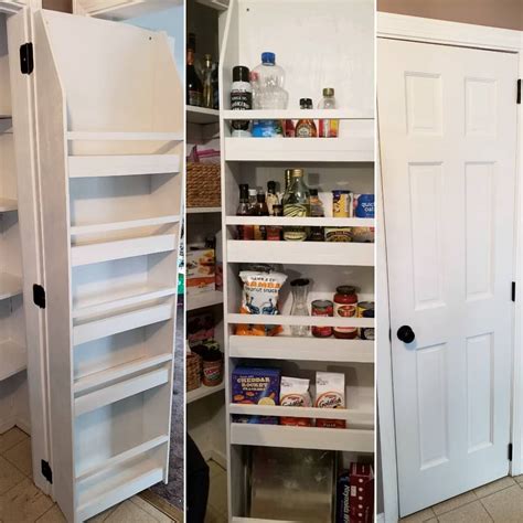 Kitchen Shelving Units With Doors