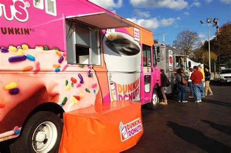 dunkin donuts food truck near me - Moira Caballero
