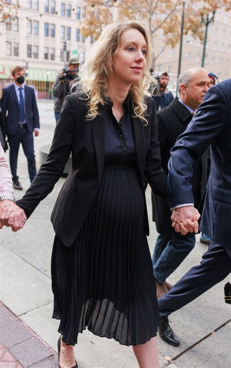 Pregnant Elizabeth Holmes Sentenced To 11 Years In Prison For Fraud