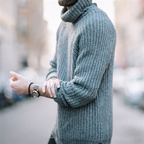 Los Tipos De Suéter Tejido Para Hombre Que Todos Deben Tener En Su