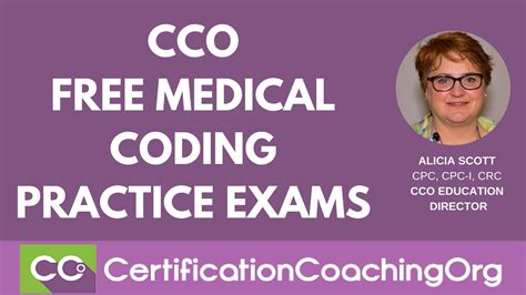 Free Medical Coding Practice Exams Cpc Practice Exam And More Youtube