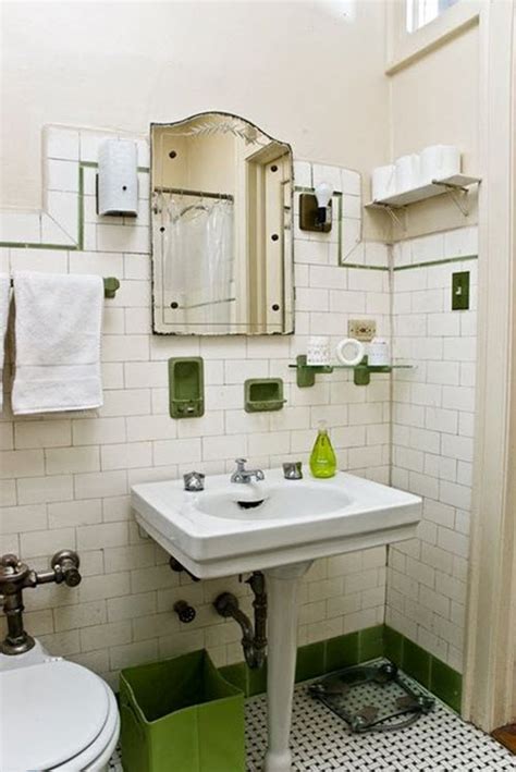 Art deco is a style of visual arts, architecture and design that first appeared in france just before world war i. 36 art deco green bathroom tiles ideas and pictures 2020