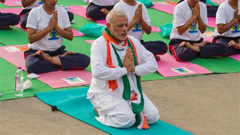 India Ties Itself In Knots Over International Yoga Day