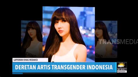 deretan artis transgender indonesia redaksi pagi 14 02 20 youtube