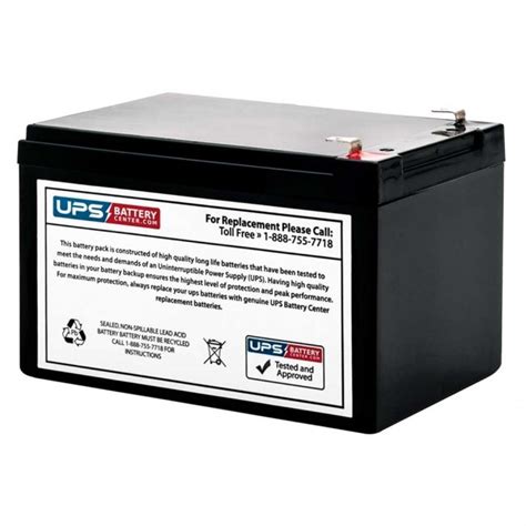 12v 12ah Deep Cycle Sealed Lead Acid Rechargeable Battery With F2