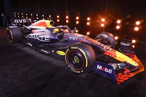 Así Es El Nuevo Rb19 De Checo Pérez Y Max Verstappen Con Red Bull Racing Marca México