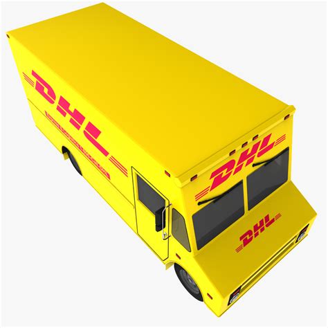 Dhl Truck 3d Model 12 Unknown Max Free3d