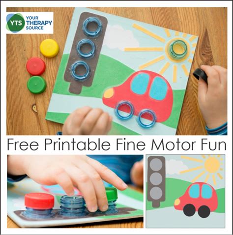 Free Printable Transportation Crafts Your Therapy Source