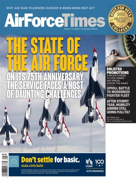 Air Force Times September 2022 Why Air Way Planners Surged Mag