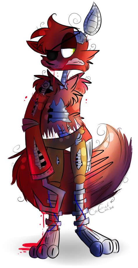 Withered Foxy By Caramelcraze On Deviantart