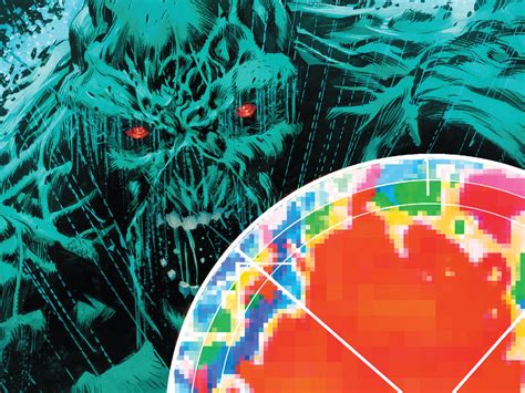 Review The Swamp Thing 6 A Hunted Man Geekdad