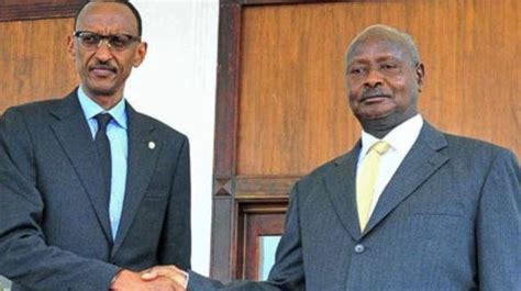President yoweri kaguta museveni with his family. Kagame Owes An Apology To Uganda And To President Museveni ...