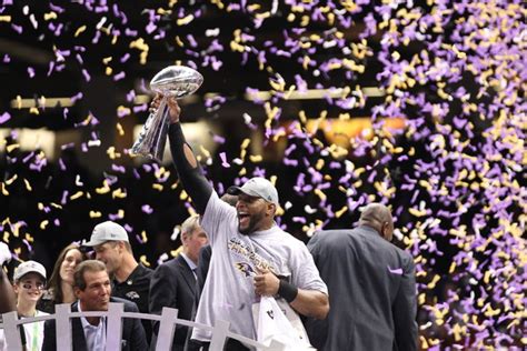 Entertainment Daily Congrats Superbowl Champs Ravens I Had The